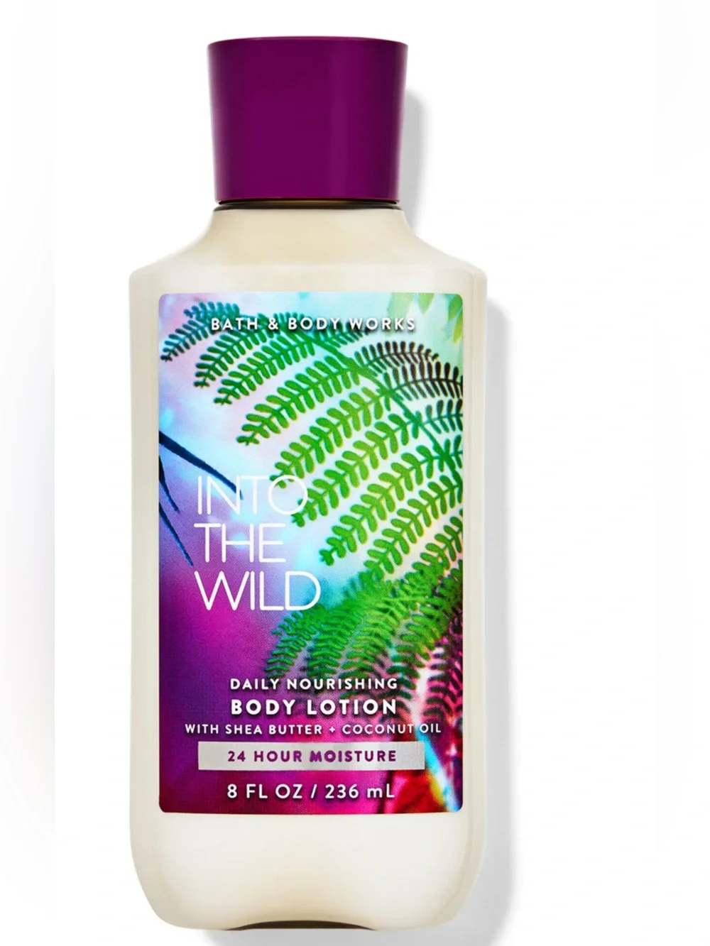Bath & Body Works Into the Wild Body Wash , Lotion and Cream 3 Pieces Set
